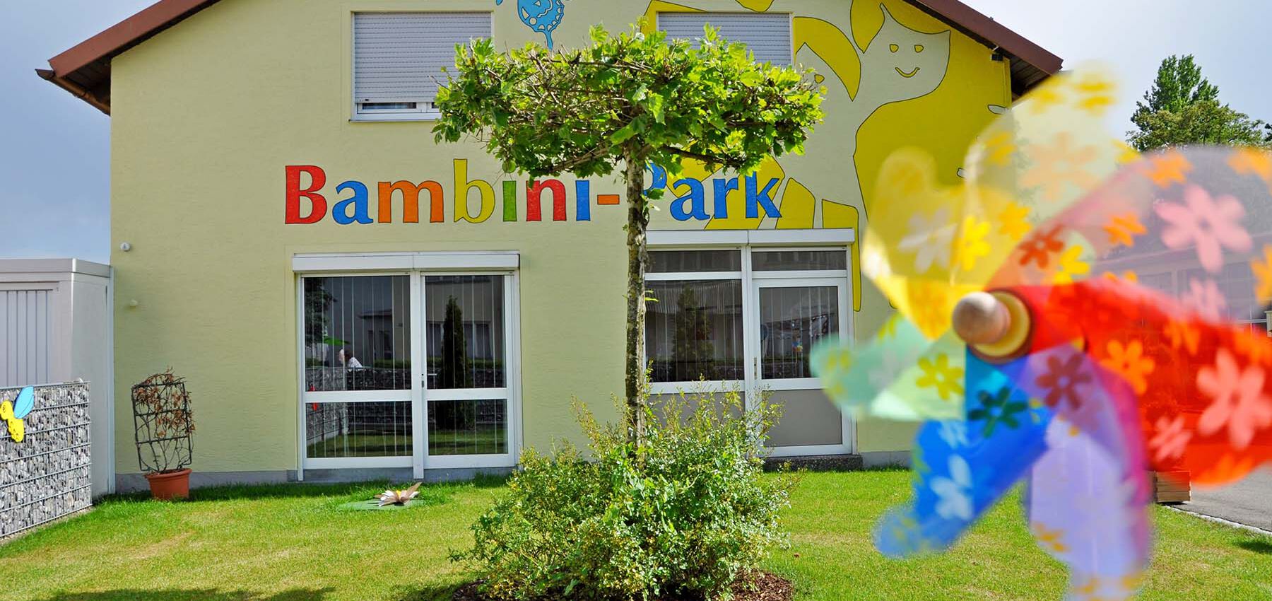 Kindertagesstätte Bambini-Park in Kempten