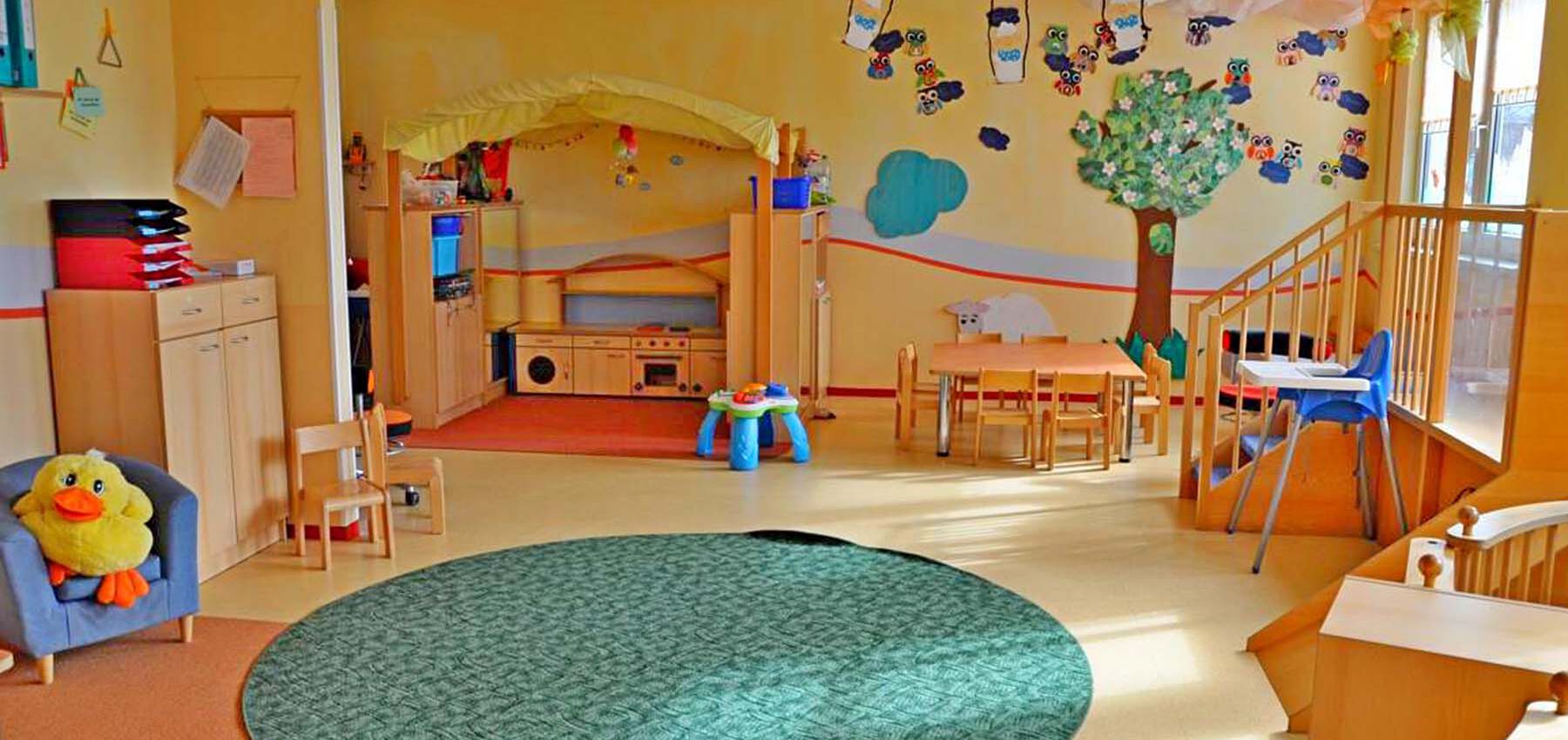 Kindertagesstätte Bambini-Park Gruppenraum